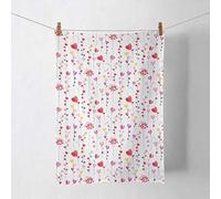 Ambiente Asciugamano da cucina Ghirlande di cuori/asciugamano/strofinaccio/Hearts Garlands - Cuori, Amore, Amicizia, Ghirlande, Matrimonio, San Valentino, Compleanno Collezione