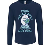 Ambiente Burn Il Patriarchy Non Carbone Uomo Maniche