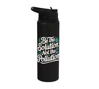 Ambiente Cambiamenti climatici Giornata della Terra Stainless Steel Insulated Water Bottle