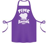 Ambiente Cambiamento Tempo Corsa Fuori Cotone Grembiule 100% Biologico