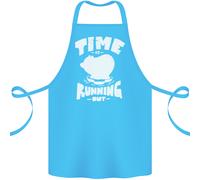 Ambiente Cambiamento Tempo Corsa Fuori Cotone Grembiule 100% Biologico