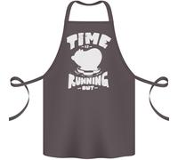 Ambiente Cambiamento Tempo Corsa Fuori Cotone Grembiule 100% Biologico