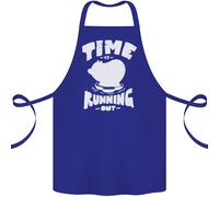 Ambiente Cambiamento Tempo Corsa Fuori Cotone Grembiule 100% Biologico