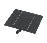 Ambiente fresco e confortevole con ventilatore di scarico energia solare per cas [EEK: A+]