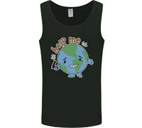 Ambiente Help Me Climate Change Uomo Canotta Maglia