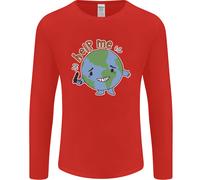 Ambiente Help Me Climate Change Uomo Maniche