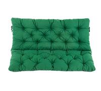 Ambiente Homebank Cuscino Edizione Banca con Schienale GRÜN 120 Centimetri Panca da Giardino