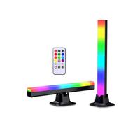 Ambiente LED RGB Luce Vocale Atmosfera Luce TV Parete Gioco per Computer Lampada da Gioco Gioco di Gioco Luce Intelligente