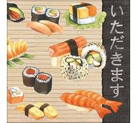 Ambiente Tovaglioli 33 x 33 cm Sushi Party/pranzo