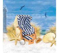 Ambiente tovaglioli 33 X 33 Day at Sea