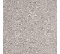 Ambiente - Tovaglioli - Eleganza - impresso - 33x33cm - 15 pezzo - colore: pietra pietra 1108