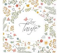 20 tovaglioli battesimo decorazione da tavolo tovaglioli di carta con motivo anche per decoupage e decoupage 33 x 33 cm