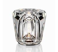 Ambientec Xtal Acrux XL2-AX Lampada da tavolo LED senza fili in cristallo...