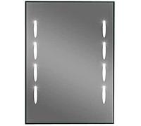 Ambientehome Java Exclusiv 50020 - Specchio con facetta Esclusiva con Illuminazione indiretta, ca. 50 x 70 cm