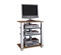 Ambientehome Java Exclusiv 52255 HiFi-Turm Naryn Kernbucheoptik 45 x 70 x 81 cm