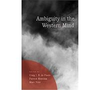 Ambiguity in the Western Mind