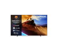 Philips Ambilight 65OLED770 4K OLED Smart TV - Display 65’’ con processore P5 AI Perfect Picture Ultra HD, Titan OS, Dolby Vision e Atmos Sound - Funziona con Alexa e Google