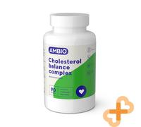 Ambio Colesterolo Balance Complesso 90 Pillole Con Biondo Plantain Integratore