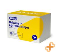 AMBIO Enotera Cetriolo Olio 1000mg 60 Pillole Vitamina Integratore Alimentare
