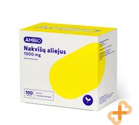 AMBIO Enotera Olio 1000mg 100 Pillole Vitamina E Cibo Integratore