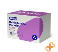 AMBIO Multivitaminico Donna 60 Compresse Vitamina A B C D E K Selenio Cibo