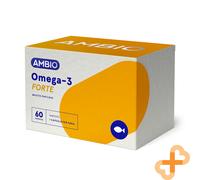 Ambio Omega 3 Forte 60 Pillole Cuore Occhi Vision Salute Cibo Integratore Epr