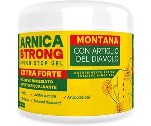 AMBIOPH - Arnica gel Forte - Arnica per cavalli uso amano e l'artiglio
