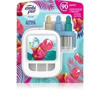 AmbiPur 3volution Aloha diffusore elettrico per ambienti con ricarica 20 ml