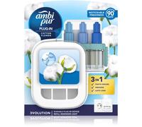 AmbiPur 3volution Cotton Flower diffusore elettrico per ambienti con ricarica 20 ml