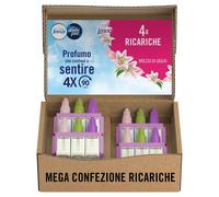 Ambipur 3Volution Giglio e Brezza Ricarica Deodorante Elettrico 80 ml 3 Profumi