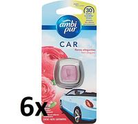 AMBIPUR 6x CAR USA E GETTA FIORI DELICATI 0000000107509