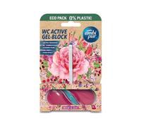 AMBIPUR. 8X BAGNO ACTIVE TRI-GEL ROSA NEW 8435495838357