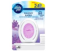 AMBIPUR - AH105 - Profumatore per bagno - lavanda - Ambipur - 96210 - Conf. da 1 Pz. - AH105