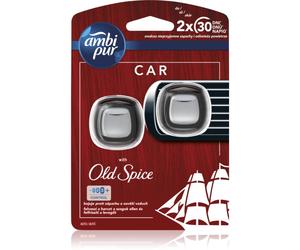 AmbiPur Car Old Spice deodorante per automobili 2x2 ml