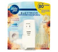 Ambipur Elettrico Starter Kit Oro & Vaniglia 1pz