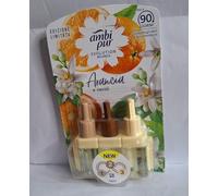 3x Ambi-Pur Spina 3Volution Ricarica Arancia & Neroli Made In Italy