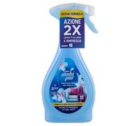 Ambi Pur Spray Tessuti 500ml Lenor Risveglio Primaverile Spray Anti Odori X2