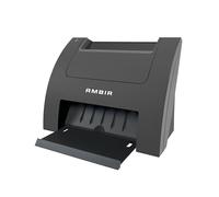 Ambir Scanner per biglietti da visita PS670ST-BCS ad alta velocità su un lato verticale alimentato tramite USB con biglietti da visita AmbirScan per PC Windows