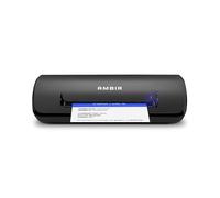 Ambir Technology DS687-AS - Scanner per carte d'identità, USB2, 600 dpi, con AMBIRSCAN/TWAIN/CAVO