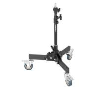 AMBITFUL 61-81 cm/21-31.9" Professione rimovibile molto robusto pieghevole lampada da pavimento e ruote per studio flash LED luce