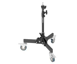 AMBITFUL 61-81 cm/21-31.9" Professione rimovibile molto robusto pieghevole lampada da pavimento e ruote per studio flash LED luce