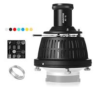 Ambitful, AL-16 Cilindro focalizzatore ottico per fascio di luce, per fotografica artistica, attacco Elinchrom