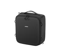 AMBITFUL Custodia impermeabile per fotocamera, con divisori fai da te, tracolla rimovibile, borsa imbottita per fotocamera DSLR SLR Mirrorless, compatibile con Canon, Nikon, Sony, nero (Om Cube-L)