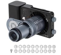 AMBITFUL mini accessori ottici per gobo Snoot compatibili con l'attacco ZHIYUN, luce di forma dell'attacco del riflettore compatibile con ZHIYUN Molus X100, CX100, X60, G60
