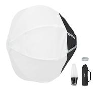 AMBITFUL Q1 Softbox a sgancio rapido, modificatore di illuminazione fotografico, palla, otta, striscia e rimbalzo (supporto Godox, sfera da 30,5 cm)