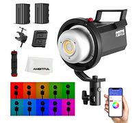 AMBITFUL FL80 RGB - Luce video a LED 80 W, per esterni a colori