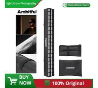 AMBITFUL SA30 Softbox con griglia a nido d'ape per tubo gonfiabile per luce a tubo d'aria AMBITFUL GC30R