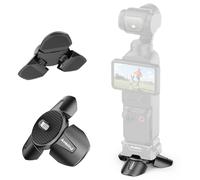 Ambitful UT01 Mini treppiede magnetico, 1/4" vite auto pieghevole supporto da tavolo per action camera, fotocamere tascabili e luci di riempimento
