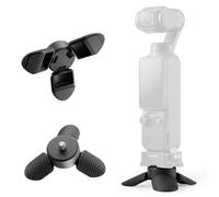 Ambitful UT01S - Mini treppiede magnetico, 1/4", con vite da 1/4", supporto da tavolo portatile per action camera, fotocamere tascabili e luci di riempimento