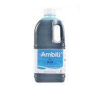 Ambiti | Blue | Additivo per serbatoio| Smaltimento dei rifiuti WC | Liquido per acque nere | WC per camper e roulotte | Sanitary Fluid | Fragranza ananas colada (2L)